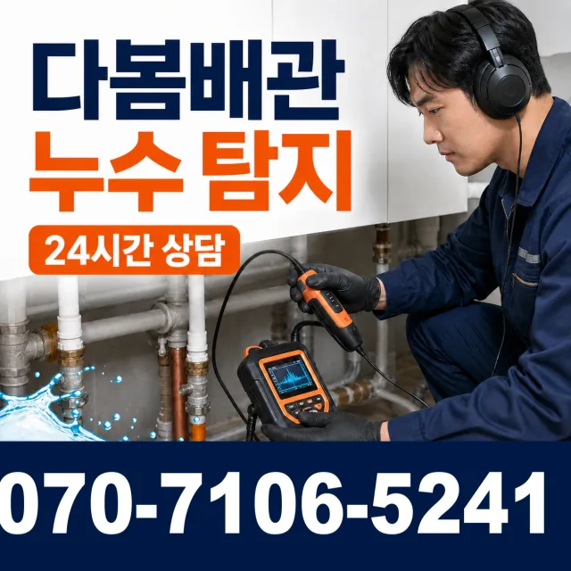 전북 순창군 쌍치면 운암길 누수탐지 상담 이미지 5
